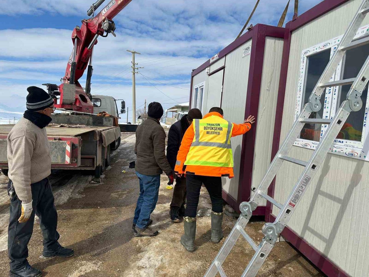 Trabzon ’Kardeşi’ için tüm imkanlarını seferber ediyor