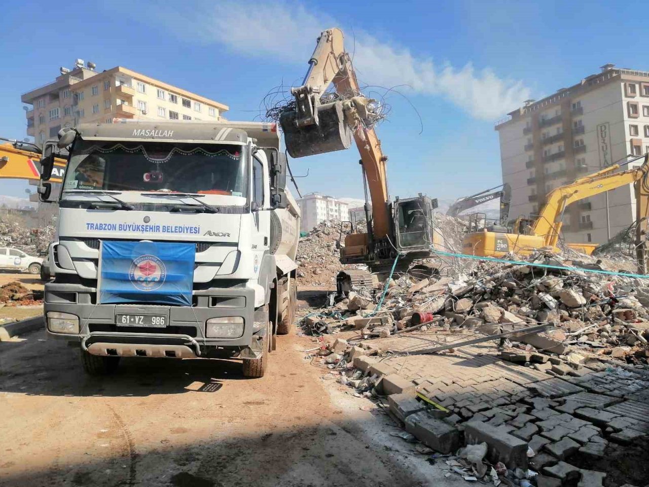 Trabzon ’Kardeşi’ için tüm imkanlarını seferber ediyor