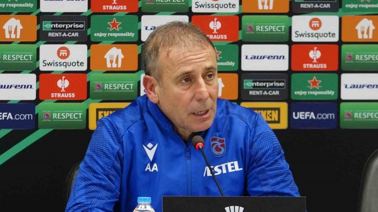 Abdullah Avcı: “Maç, ülkemize maneviyat olarak çok güzel şeyler hissettirdi”