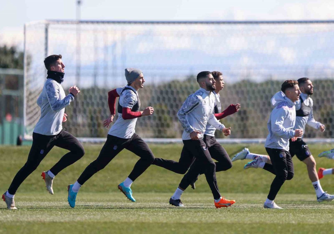 Trabzonspor, Basel ile oynayacağı rövanş karşılaşmasının hazırlıklarına başladı