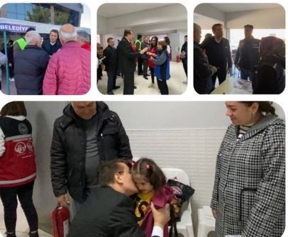 Aydemir: ‘Biriz, beraberiz ve ebedi kardeşiz’