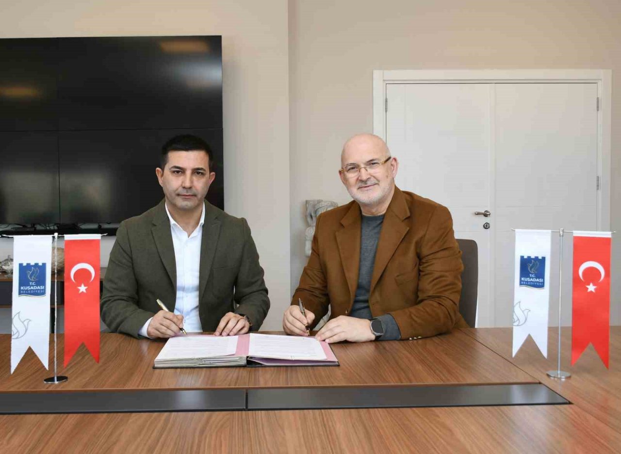 Kuşadası Belediyesi’nden Deniz Ticaret Tarihi Müzesi için önemli adım