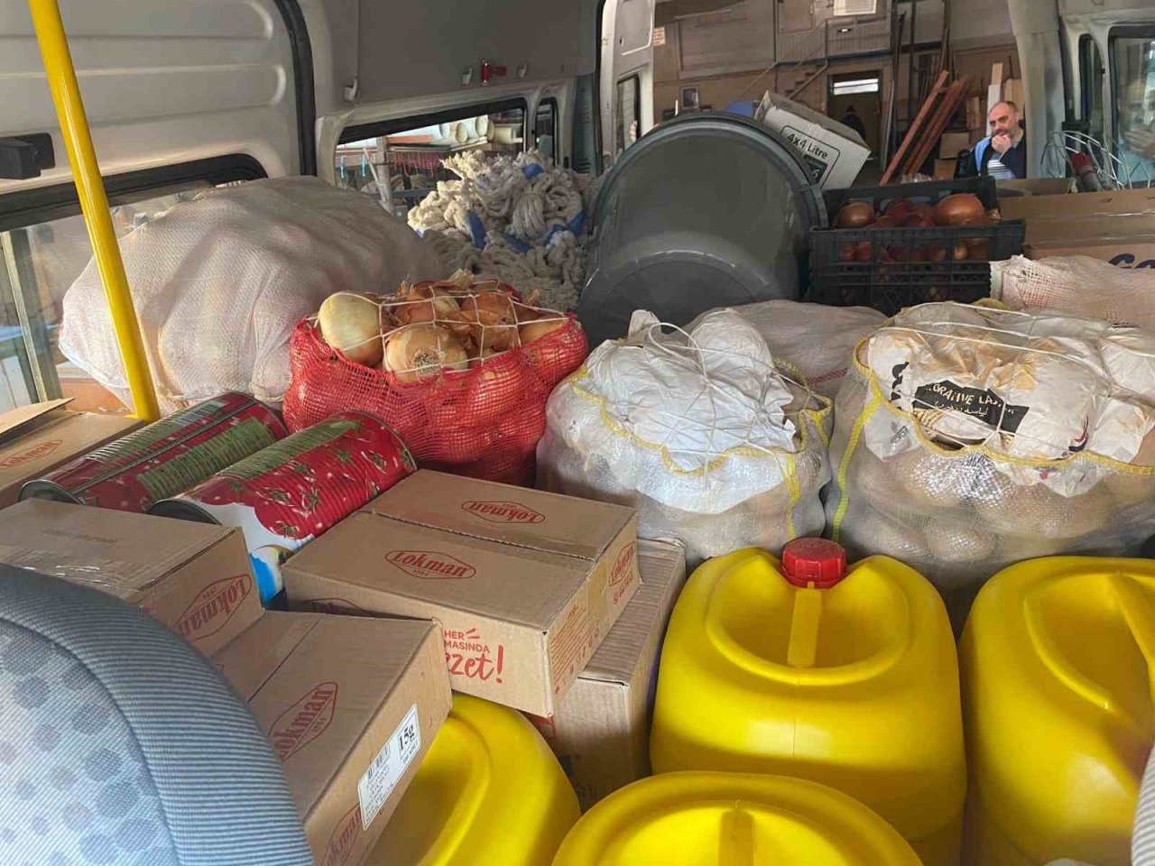 ADÜ’nün deprem bölgesine yardım seferberliği sürüyor