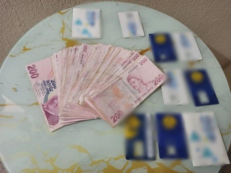 800 bin liralık vurgun yapan telefon dolandırıcıları yakalandı