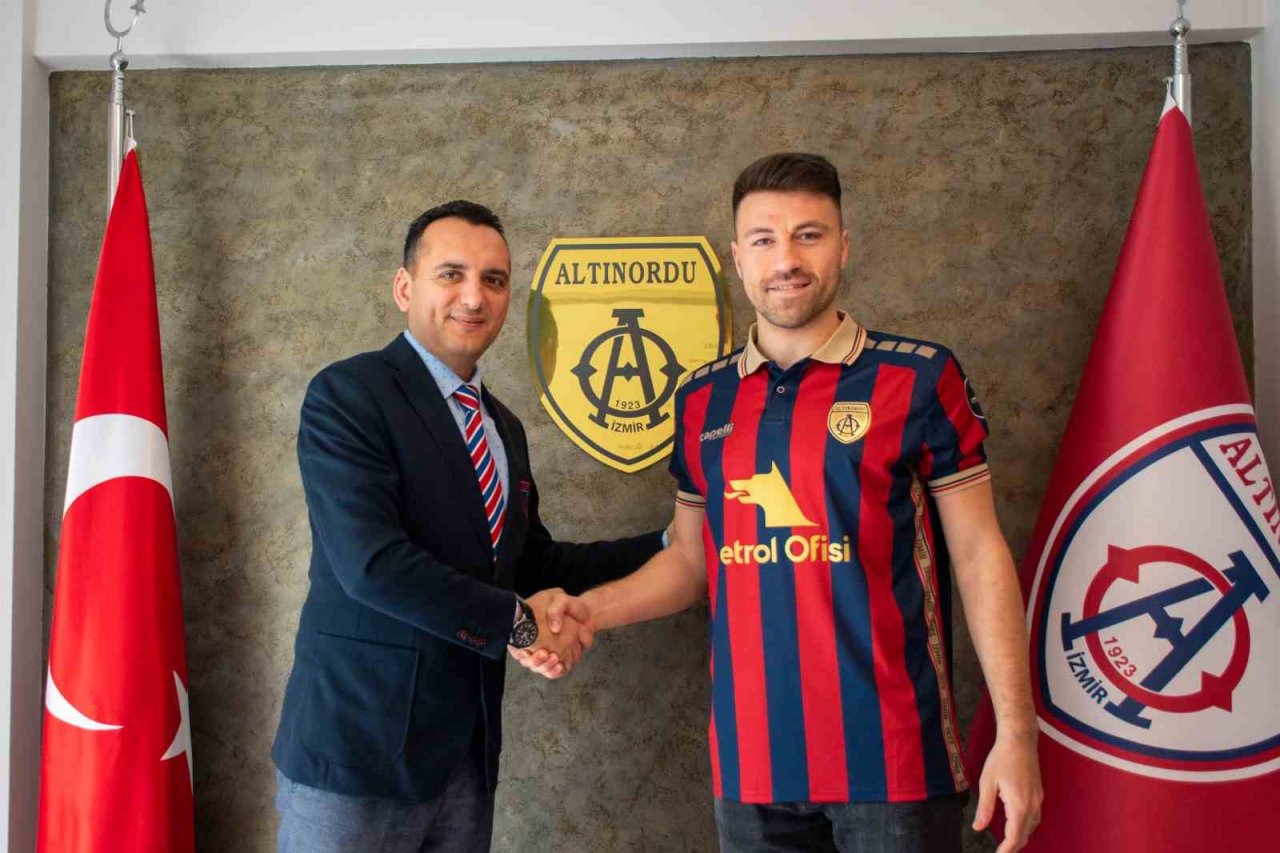 Altınordu, Hüsamettin Yener’i kadrosuna kattı