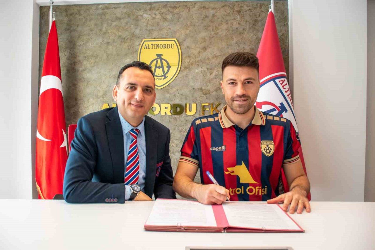 Altınordu, Hüsamettin Yener’i kadrosuna kattı