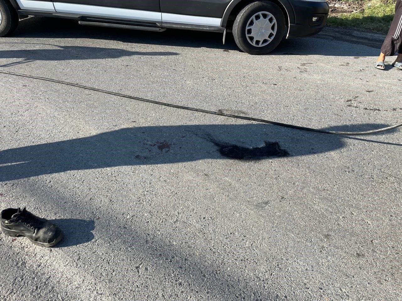 Gazipaşa’da motosikletle otomobilin çarpıştığı kazada araçlar alev aldı: 1 yaralı