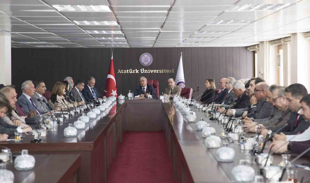 Atatürk Üniversitesi 2022-2023 bahar yarıyılı eğitim planlaması açıklandı