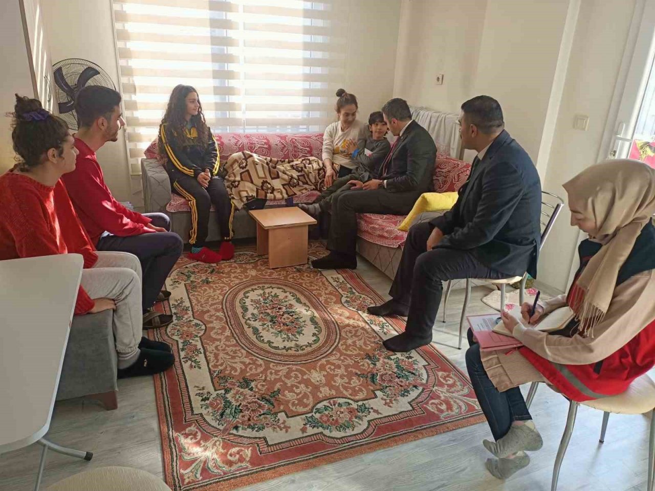 Aydın’daki depremzede aileler taleplerini anlattı