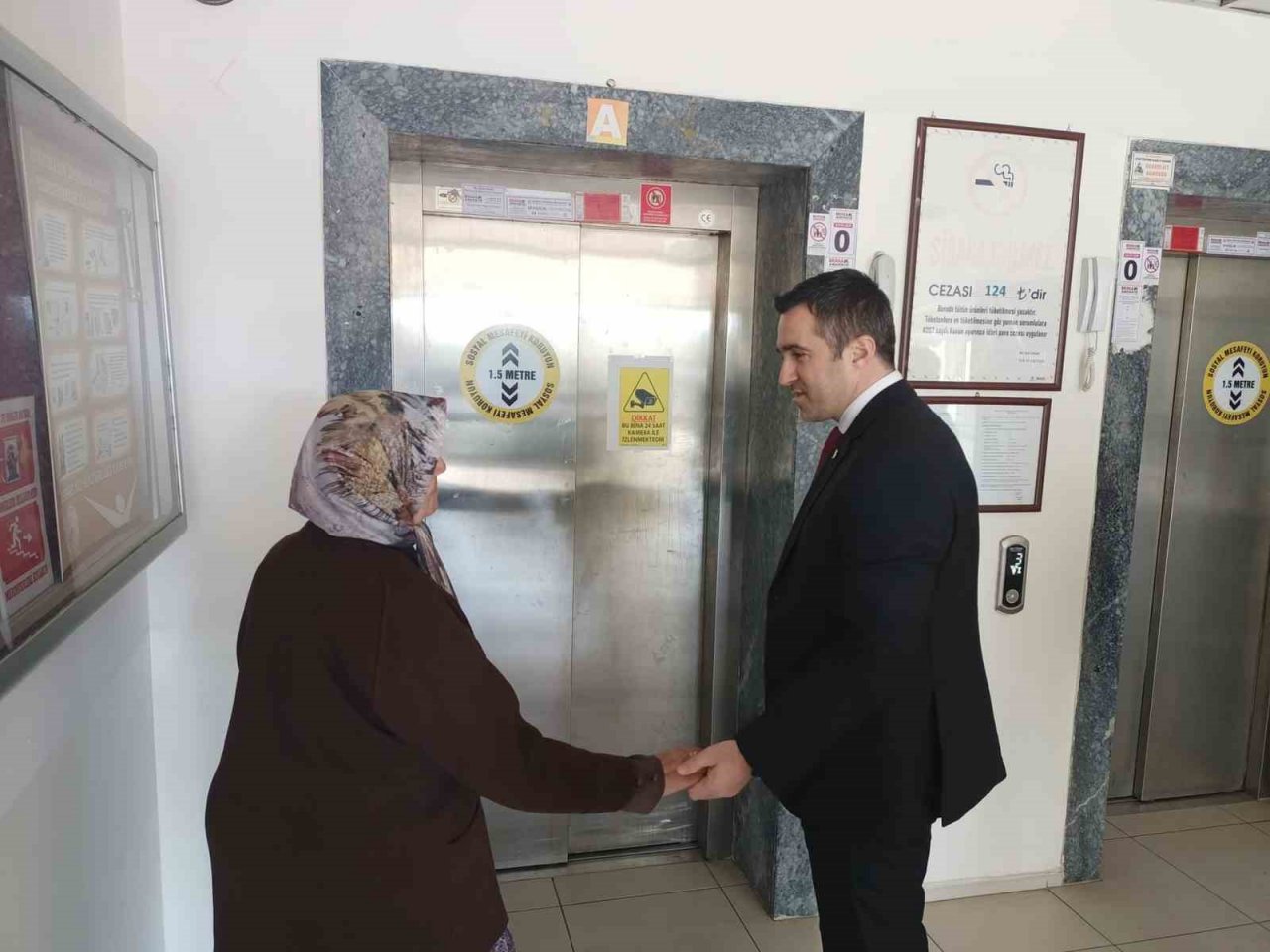 Aydın’daki depremzede aileler taleplerini anlattı