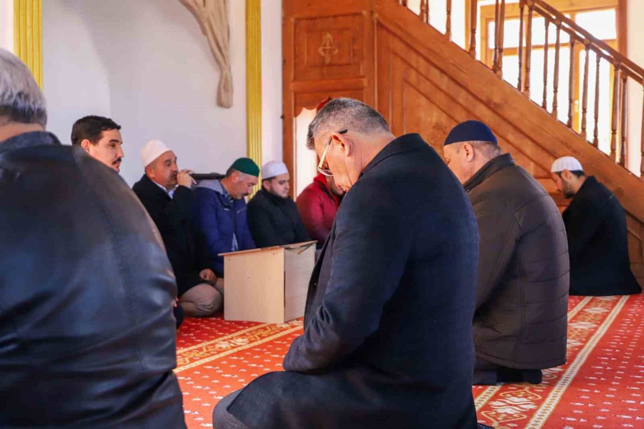 Karatepe Şehitleri dualarla anıldı