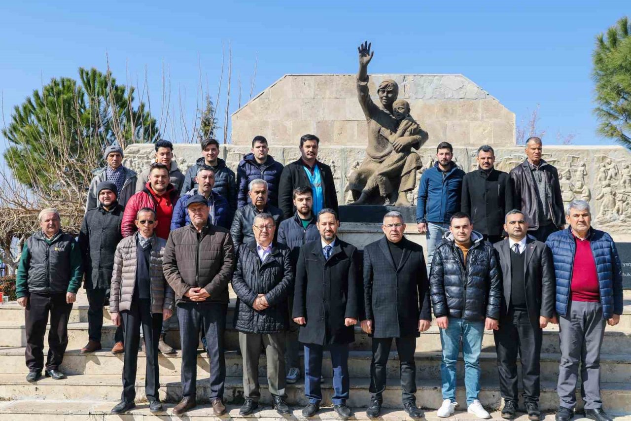 Karatepe Şehitleri dualarla anıldı