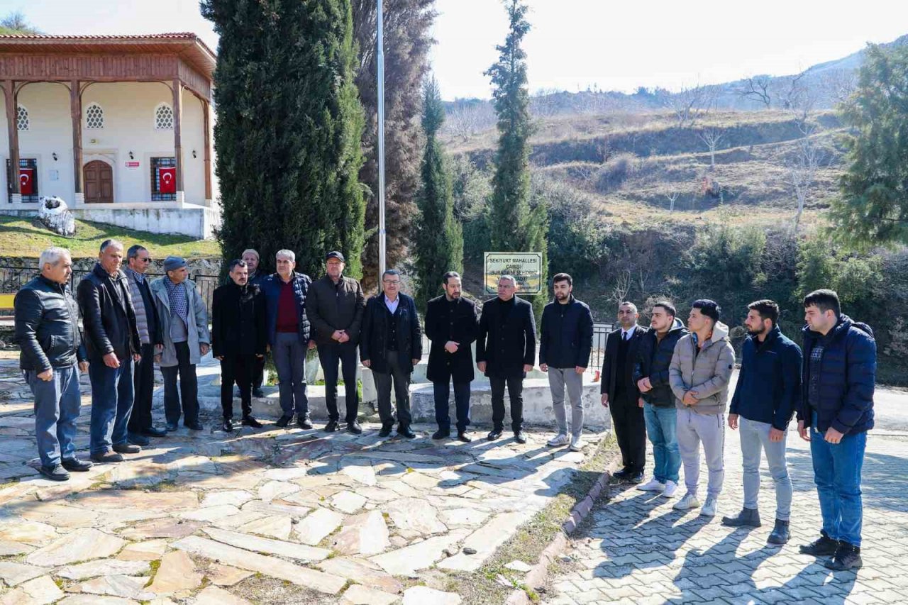 Karatepe Şehitleri dualarla anıldı