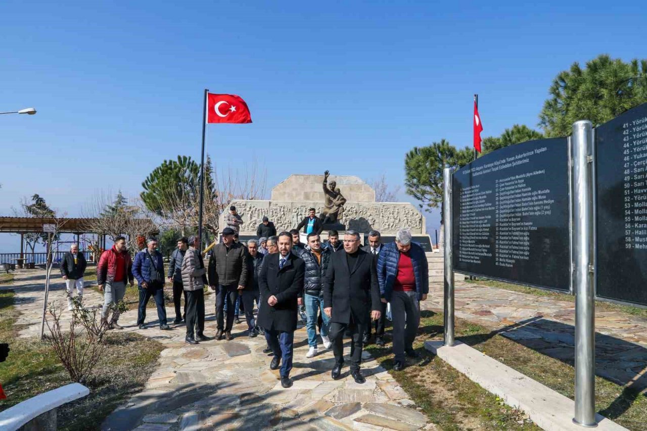 Karatepe Şehitleri dualarla anıldı
