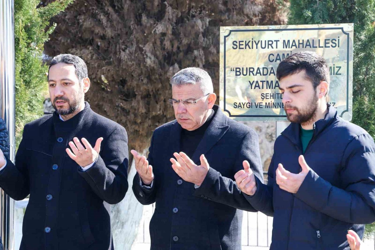 Karatepe Şehitleri dualarla anıldı