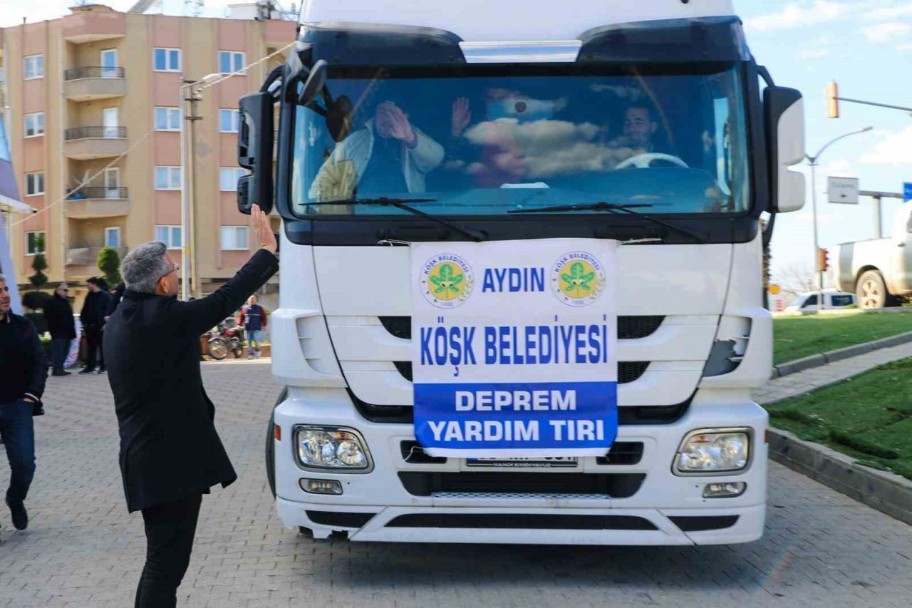 Başkan Güler’den Köşk halkına teşekkür