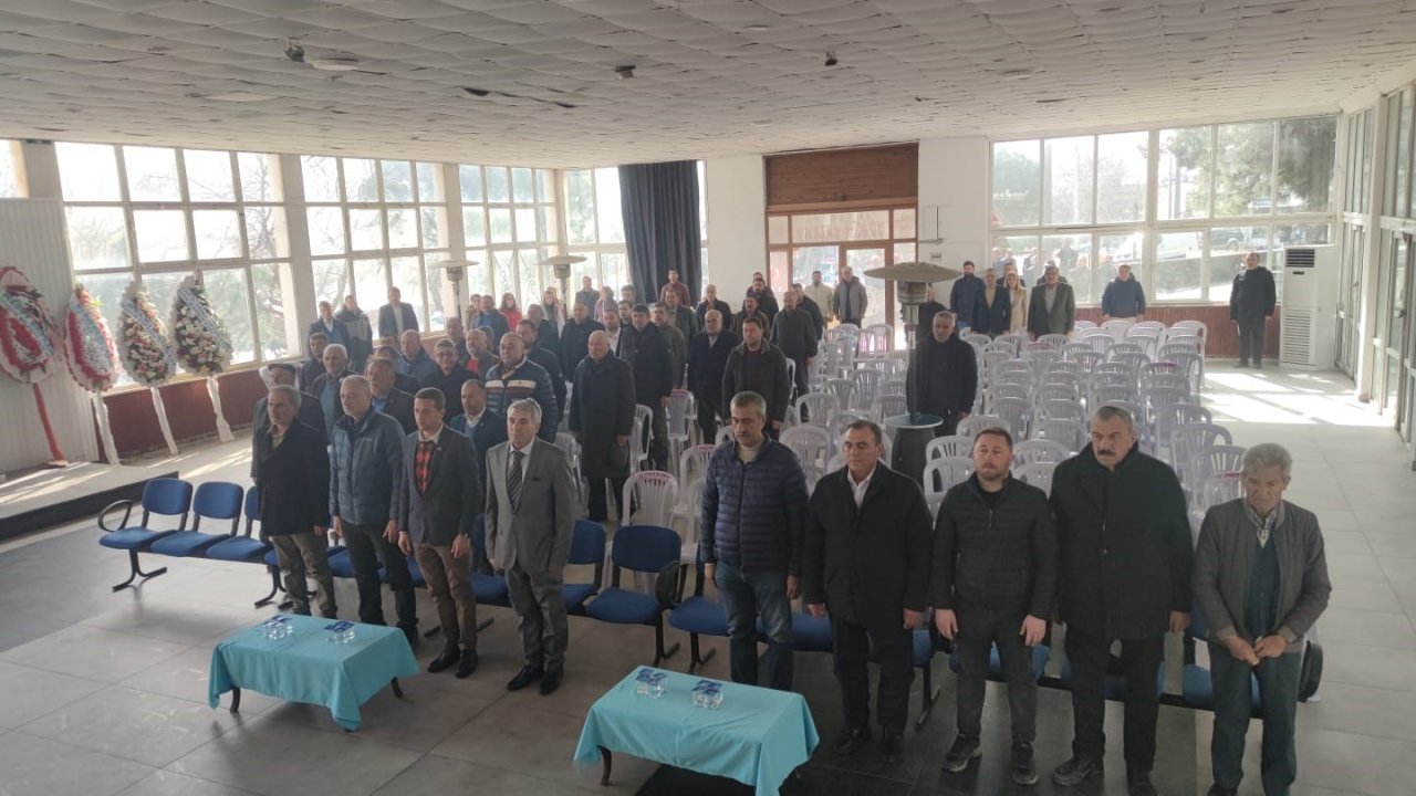 Ayvacık Ziraat Odası’nda Seçim Heyecanı