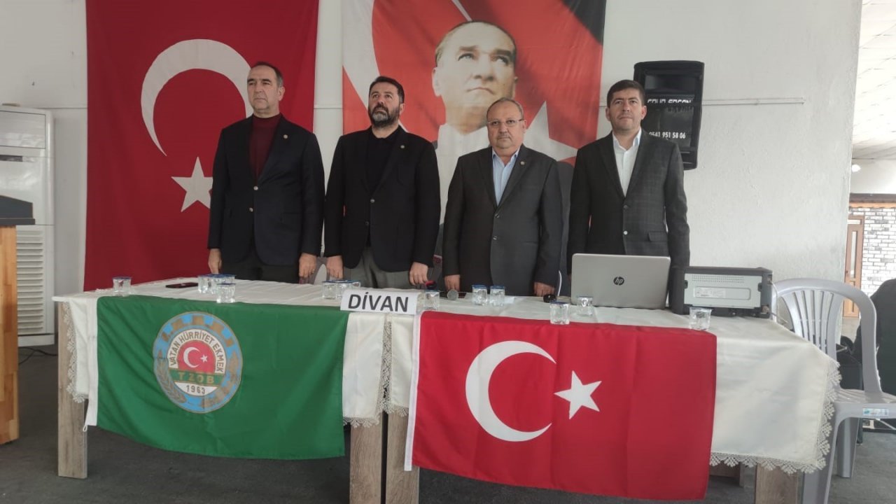 Ayvacık Ziraat Odası’nda Seçim Heyecanı