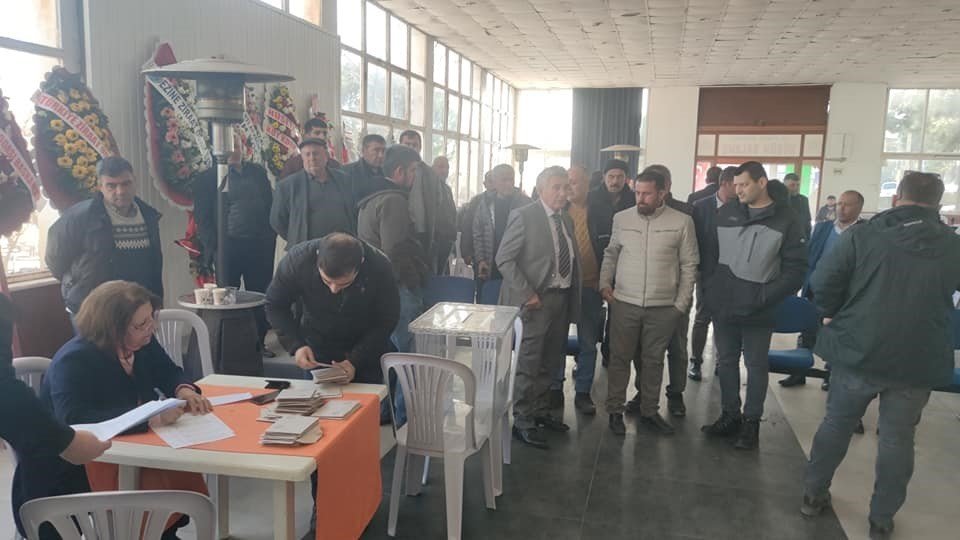 Ayvacık Ziraat Odası’nda Seçim Heyecanı