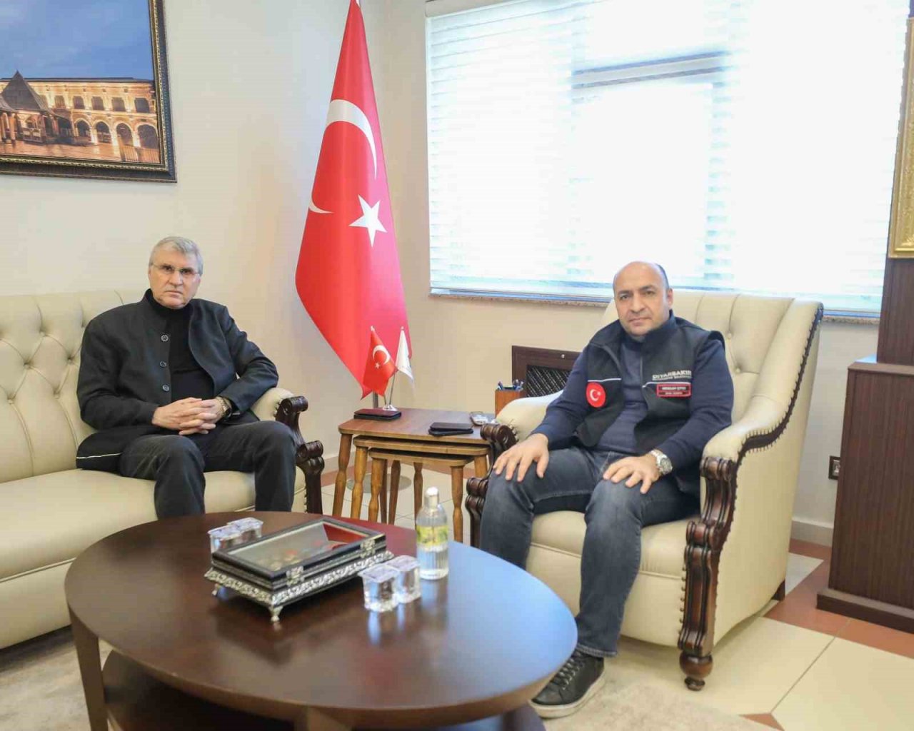 Başkan Yüce Diyarbakır’da: “Dertlere derman olmaya geldik”