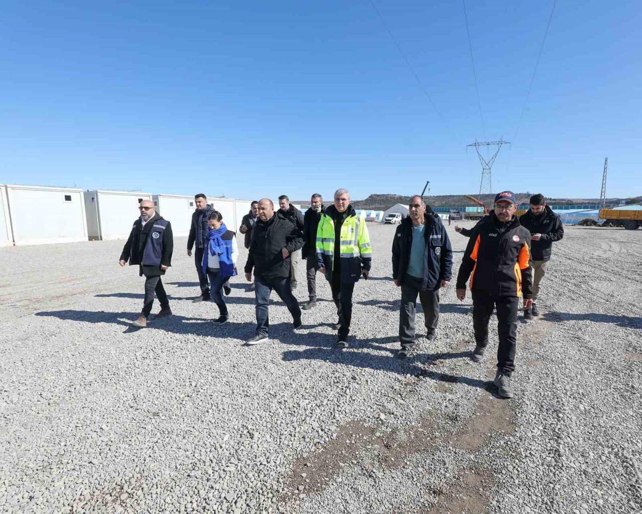 Başkan Yüce Diyarbakır’da: “Dertlere derman olmaya geldik”