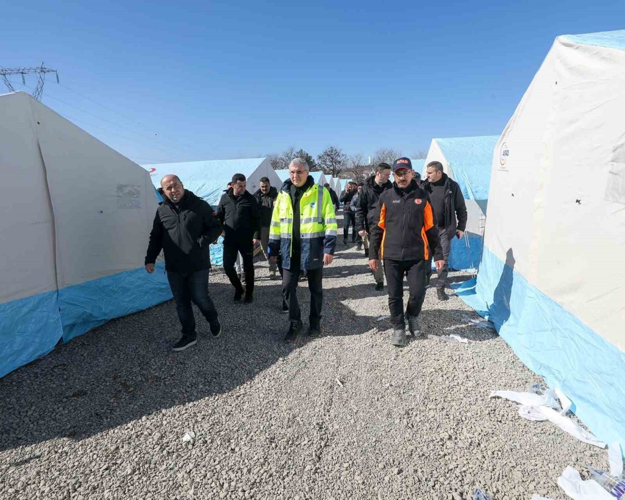 Başkan Yüce Diyarbakır’da: “Dertlere derman olmaya geldik”