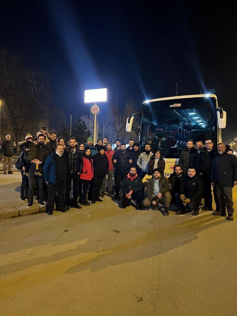 Eskişehir Eczacılar Odası’nın deprem bölgelerine ilaç temini devam ediyor