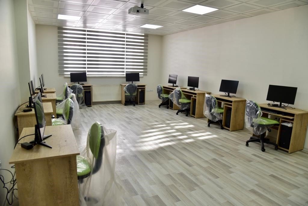 Giresun Belediyesi’nin sosyal alanları depremzedelerin hizmetinde