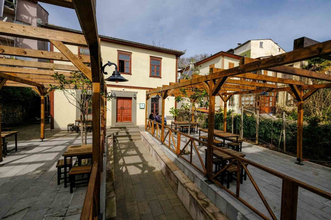 Giresun Belediyesi’nin sosyal alanları depremzedelerin hizmetinde