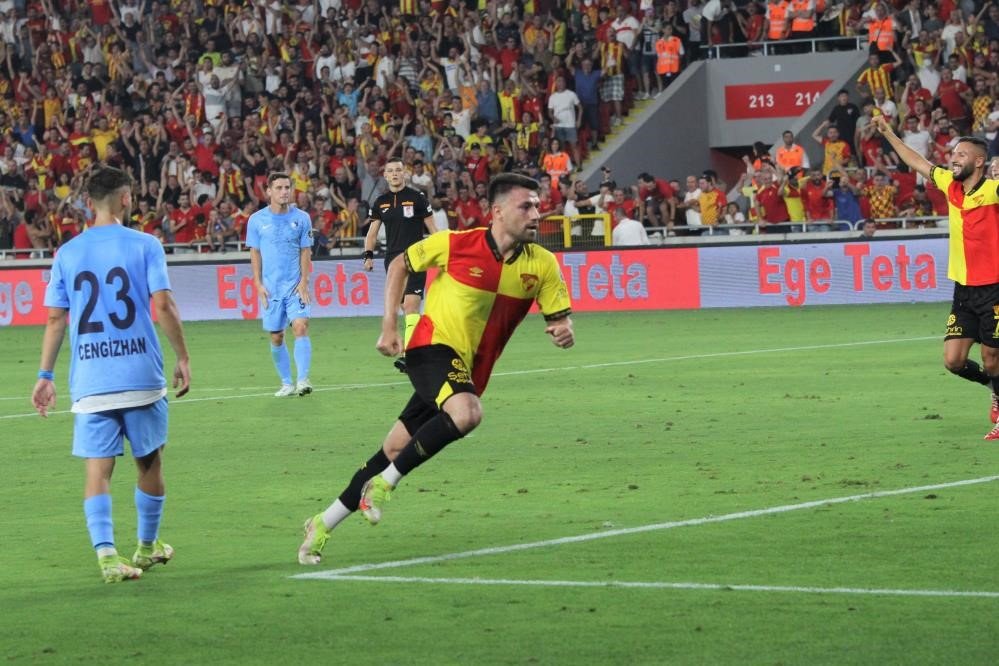 Göztepe, Hüsamettin Yener’in sözleşmesini feshetti