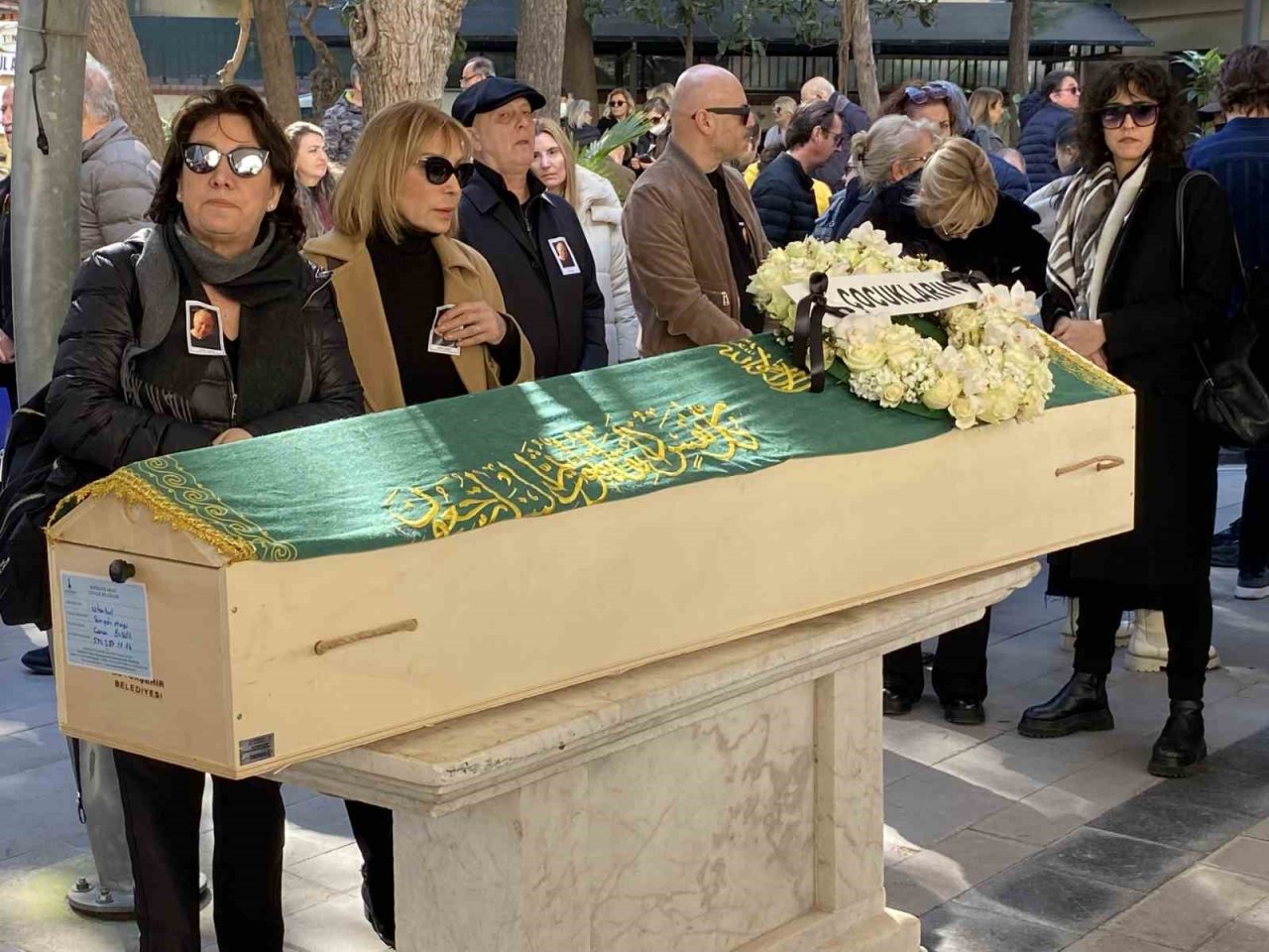 Güngör Mengi son yolculuğuna uğurlandı