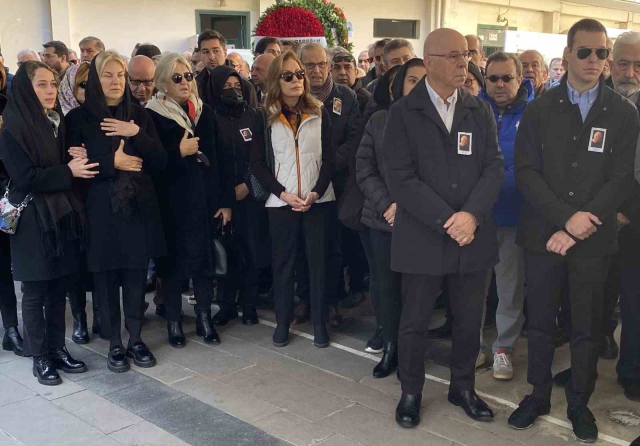 Güngör Mengi son yolculuğuna uğurlandı