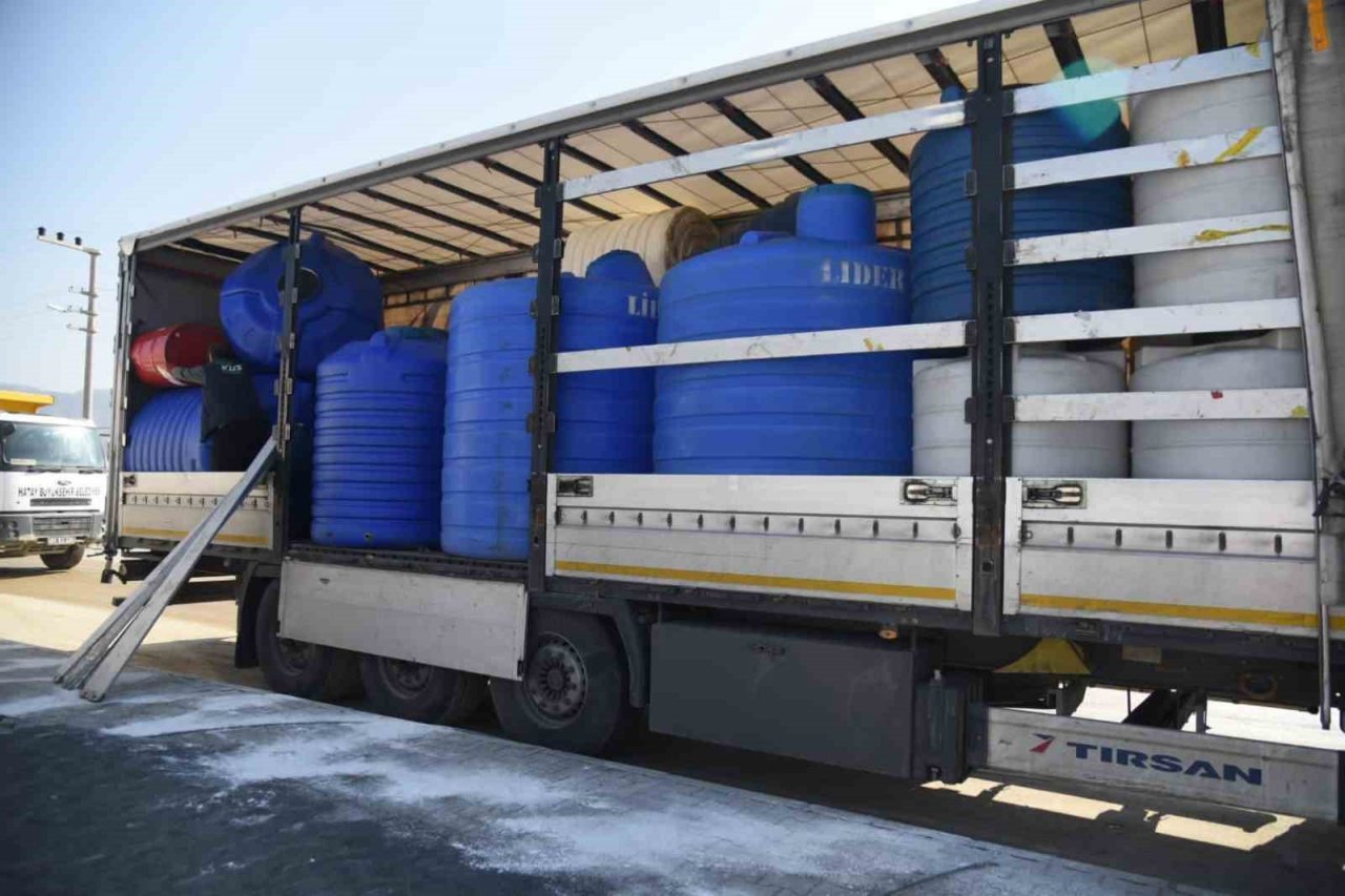 Başkan Özlü: “Depremin yaralarını sarmak için Başiskele’de seferberlik var”