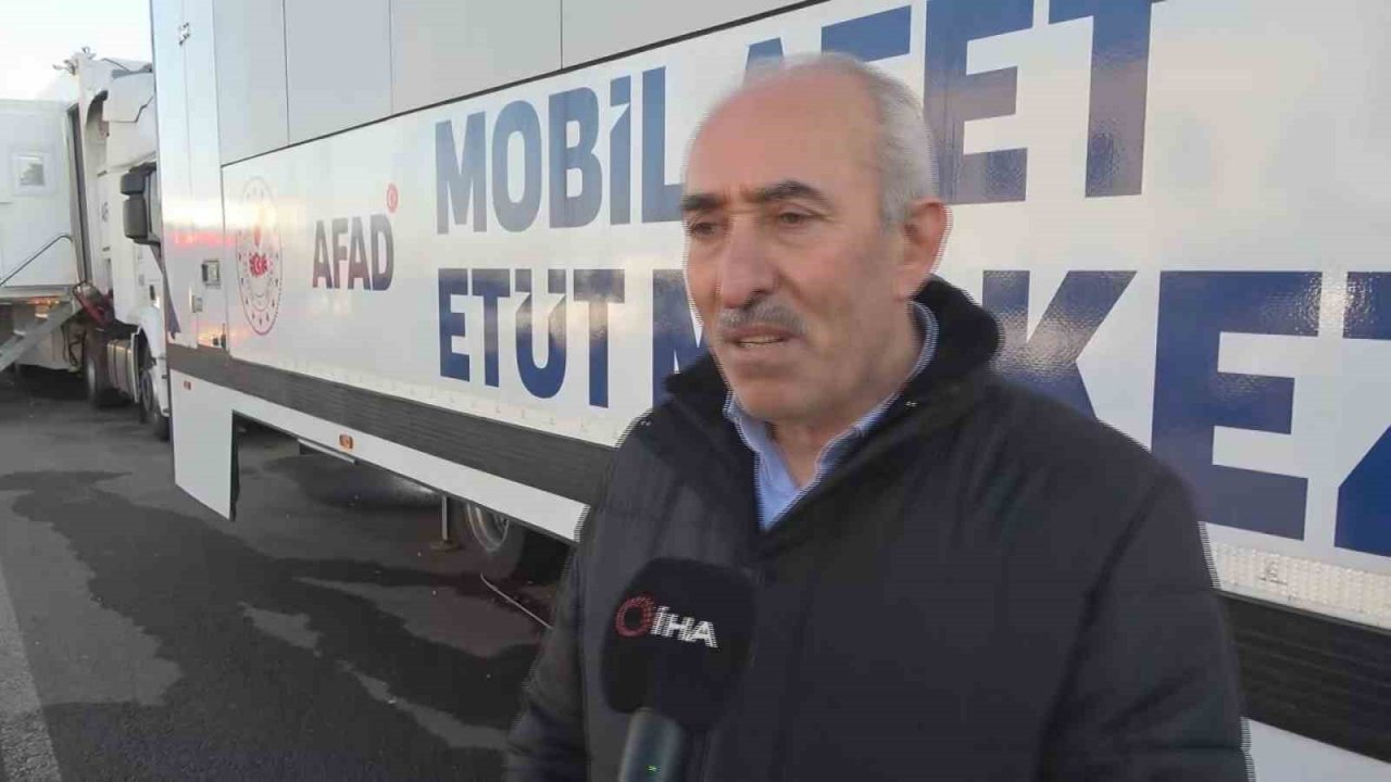 Kayserili sanayicilerden deprem bölgesine araç tamir ve bakım ekibi