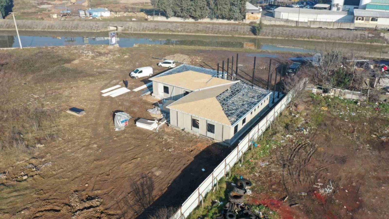 Bu merkez afet ve acil durumlarda yönetim üstü olacak