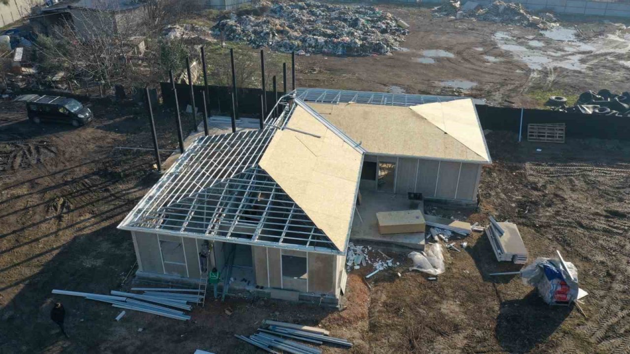 Bu merkez afet ve acil durumlarda yönetim üstü olacak