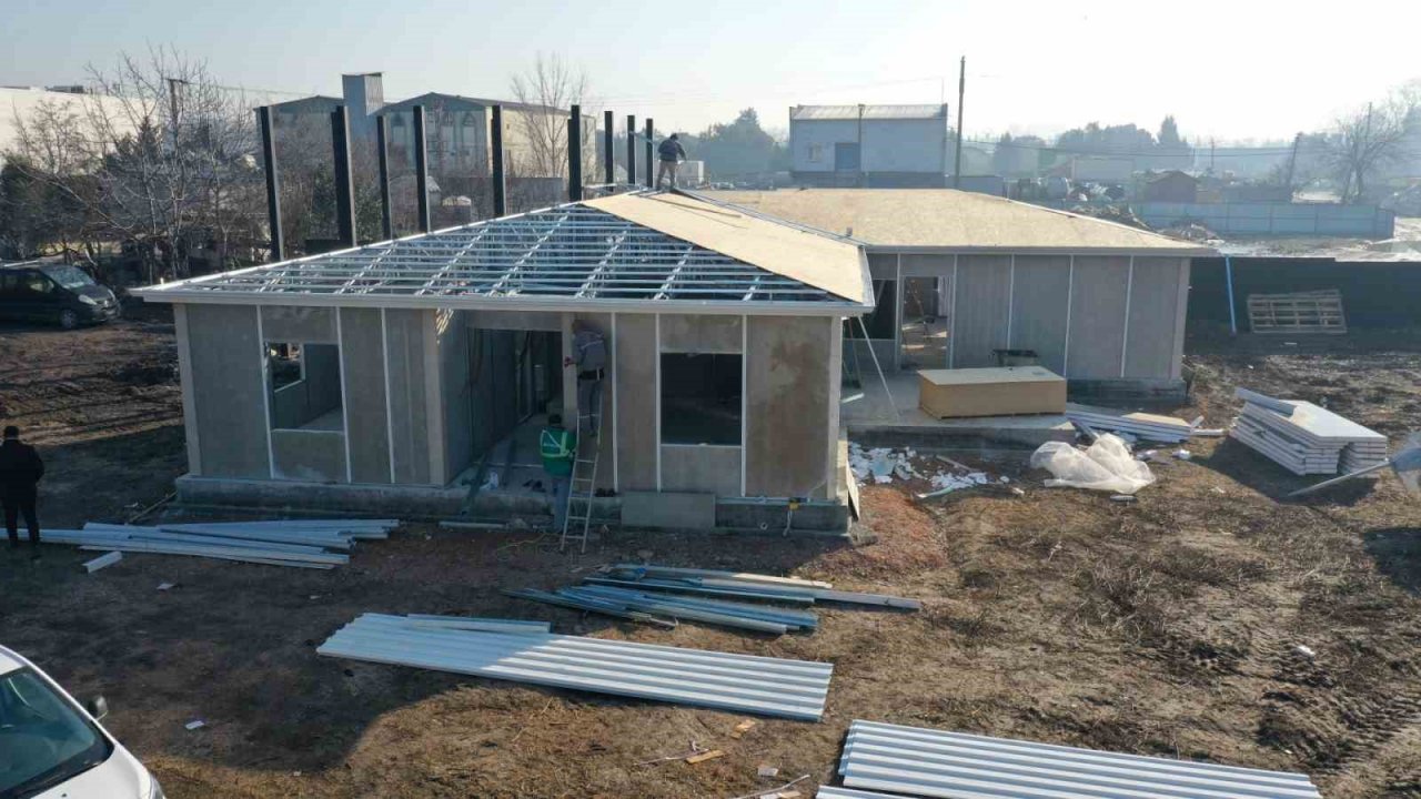 Bu merkez afet ve acil durumlarda yönetim üstü olacak