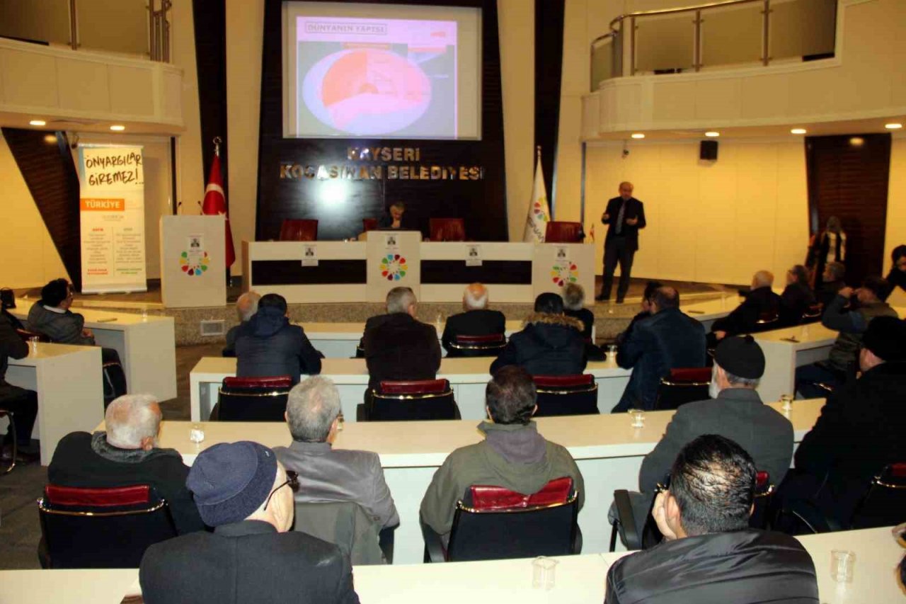 Jeoloji Mühendisi Evsen: "Kayseri şehri yaşayacağı en kötü senaryoyu yaşadı"