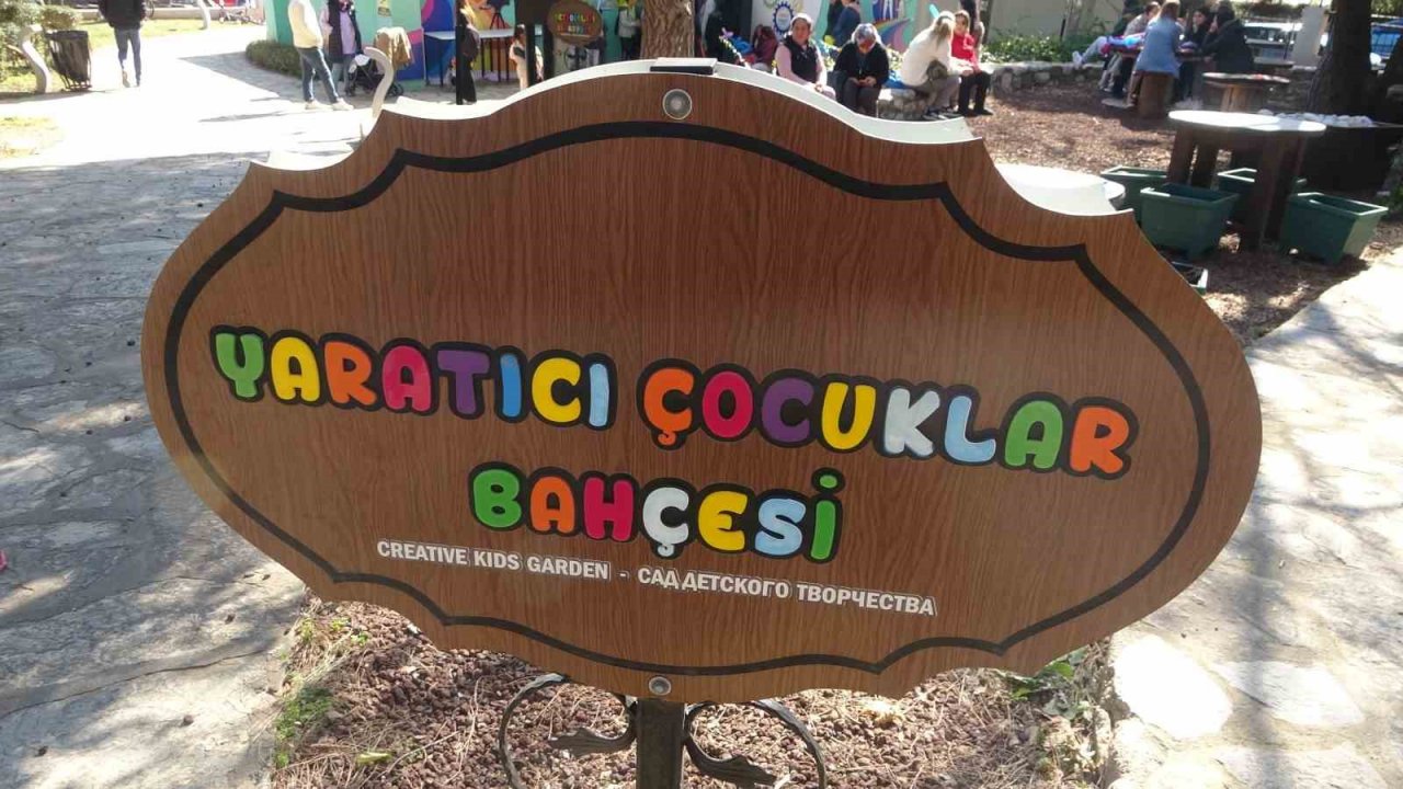 Marmaris Belediyesi çocuklara moral oldu