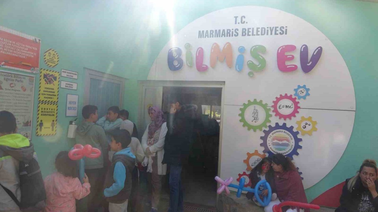 Marmaris Belediyesi çocuklara moral oldu