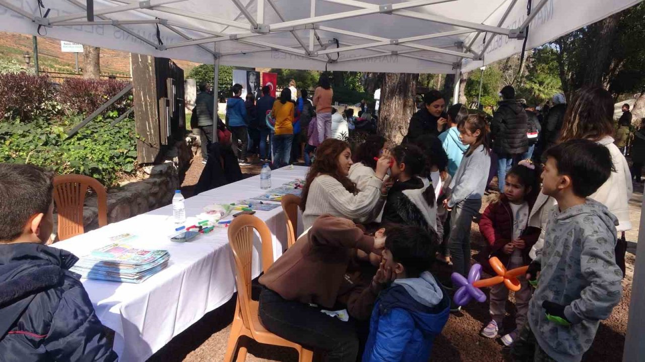 Marmaris Belediyesi çocuklara moral oldu