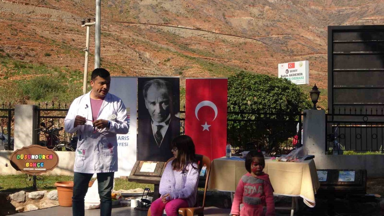 Marmaris Belediyesi çocuklara moral oldu