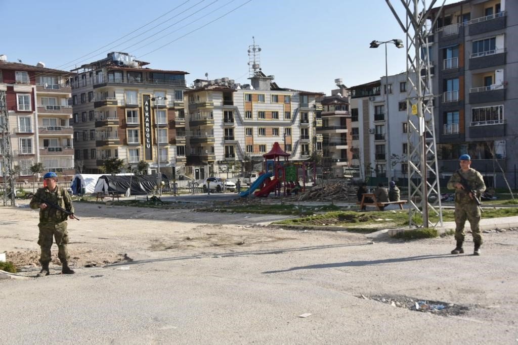 2’nci Komando Tugayı Hatay’da asayiş görevini sürdürüyor