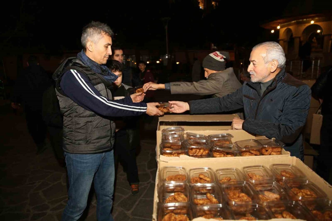 Nilüfer’de kandil birlikteliği