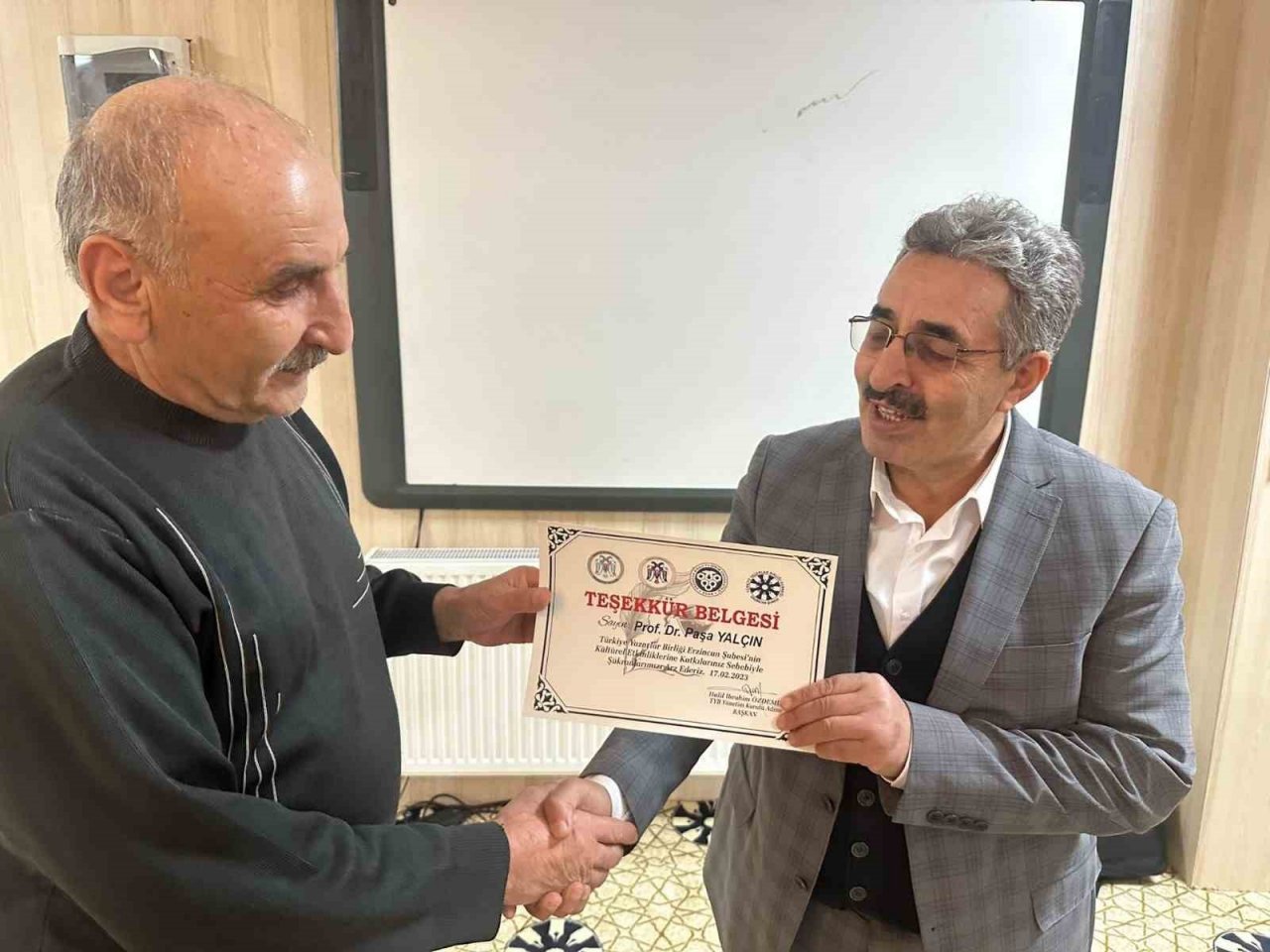 Prof. Dr. Yalçın: “Radyasyonla kuşatılmışız”