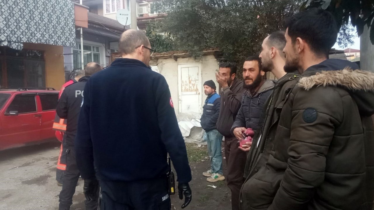 Sakarya’da ev yangını