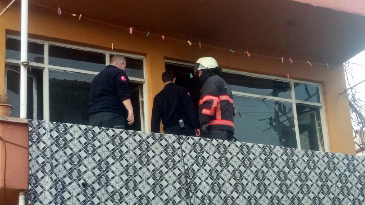 Sakarya’da ev yangını