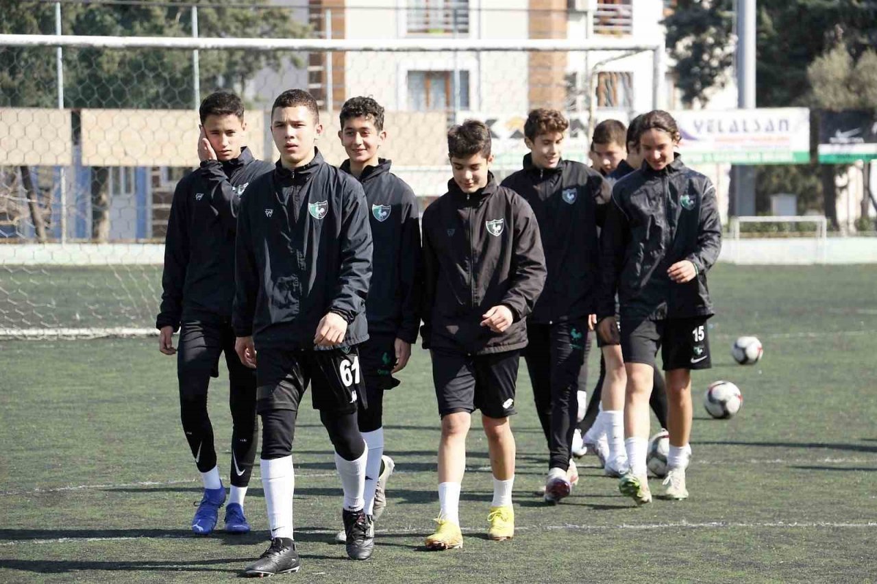 Denizlispor U15’de Türkiye şampiyonasını hedefliyor