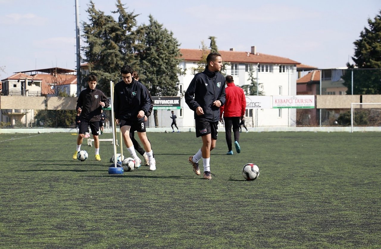 Denizlispor U15’de Türkiye şampiyonasını hedefliyor
