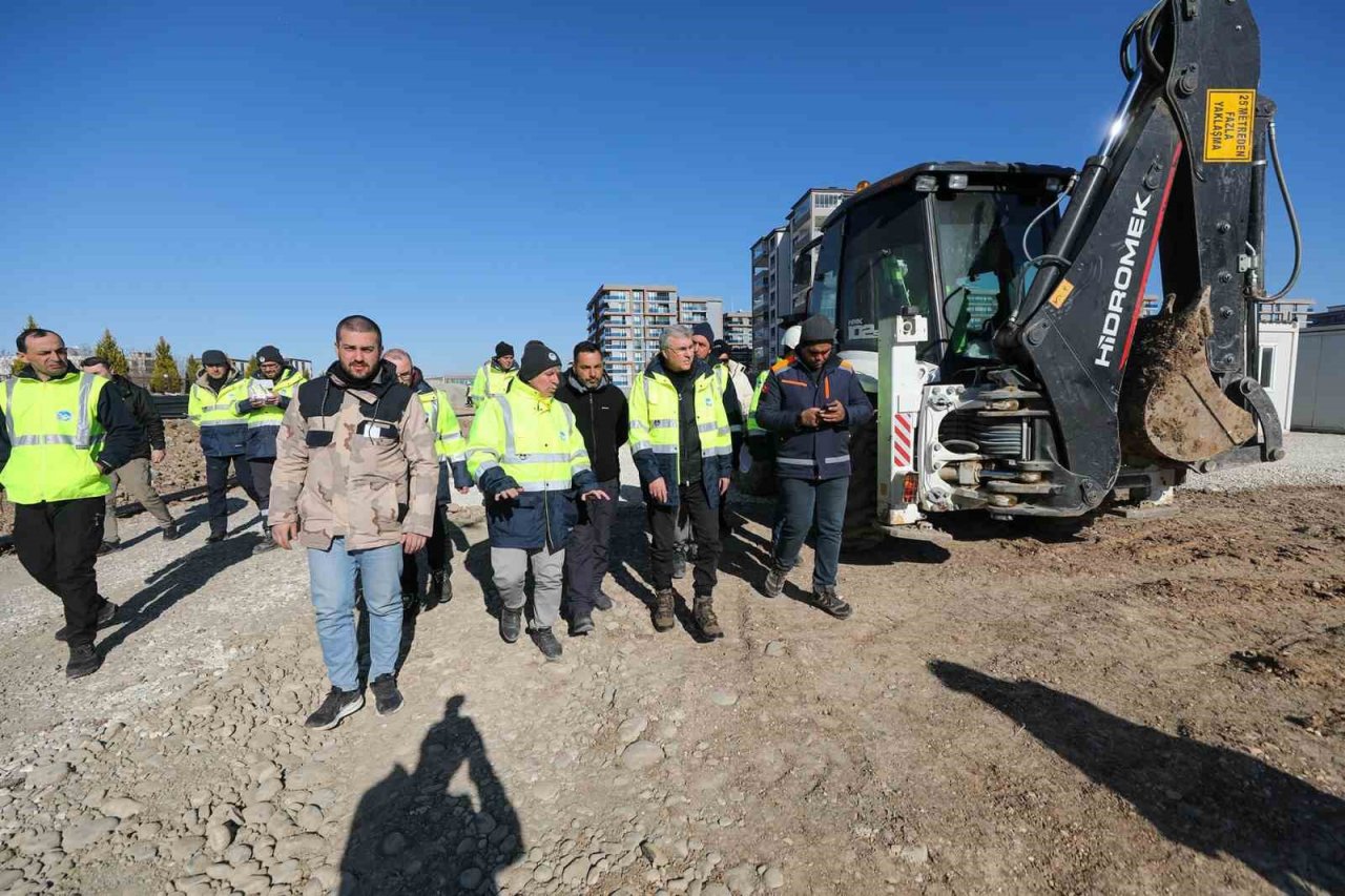 Sakarya Büyükşehir, Adıyaman’a konteyner kent kuruyor
